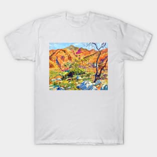 Tujunga Canyon, Los Angeles, California, Walter Elmer Schofield 1934 T-Shirt